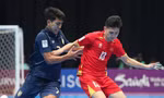Đội tuyển futsal Việt Nam gặp chủ nhà Indonesia ở tứ kết giải châu Á