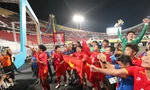 Báo Hàn Quốc: 'Phép màu Kim Sang-sik' lại xuất hiện, Việt Nam giành lại HCV SEA Games sau 4 năm