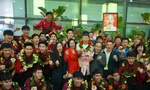 Trực tiếp: Hà Nội nồng nhiệt chào đón những nhà vô địch SEA Games 33 về nước