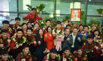 Hà Nội nồng nhiệt chào đón những nhà vô địch SEA Games 33 về nước