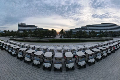 Toàn cảnh Lễ khai mạc Giải VIP (Pro - Am) năm 2025