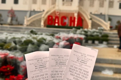 Chấn chỉnh việc bán vé tại di tích cấp quốc gia ở Lào Cai sau phản ánh của Tiền Phong