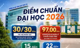 Điểm chuẩn Đại học 2026: Xuất hiện ngành chạm ngưỡng 30 điểm, có trường lấy từ 15 điểm