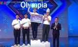 Olympia 26: Nam sinh Lạng Sơn xuất sắc giành vòng nguyệt quế cuộc thi Tuần 2