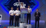 Olympia 26: Nam sinh Hà Nội giành vòng nguyệt quế Tuần với điểm số áp đảo