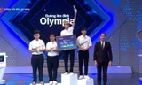 Olympia 26: Nam sinh THPT Nguyễn Huệ - Huế giành vòng nguyệt quế với 215 điểm