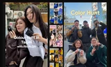 Giải mã trào lưu Color Hunt: Giới trẻ hào hứng rủ hội bạn nhập cuộc "săn màu"