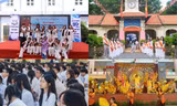 TP.HCM: Teen cấp Ba khoe tài năng văn nghệ "đỉnh chóp" chào mừng năm học mới