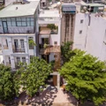 Nới rộng không gian sống với thiết kế lệch tầng