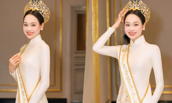 Vai trò mới của hoa hậu Mỹ Linh cùng sứ mệnh quảng bá bản sắc Việt