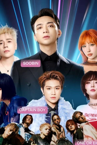 SOOBIN, Quang Hùng MasterD, CAPTAIN BOY biểu diễn cùng Quán quân Sing! Asia