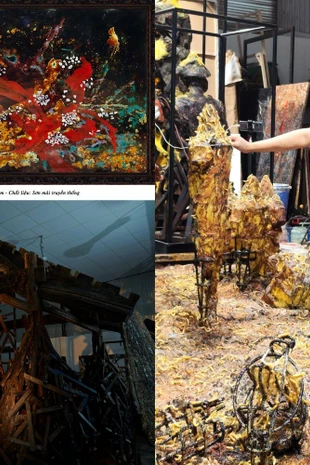 Lộ diện tác phẩm nghệ thuật của Việt Nam tham dự "thế vận hội mỹ thuật" ở Ý