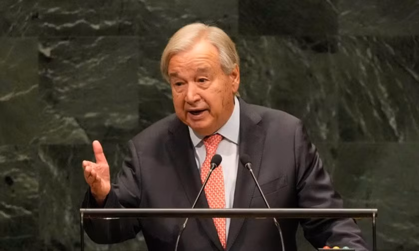 Bài phát biểu khép lại nhiệm kỳ của Tổng Thư ký Liên Hợp Quốc Antonio Guterres