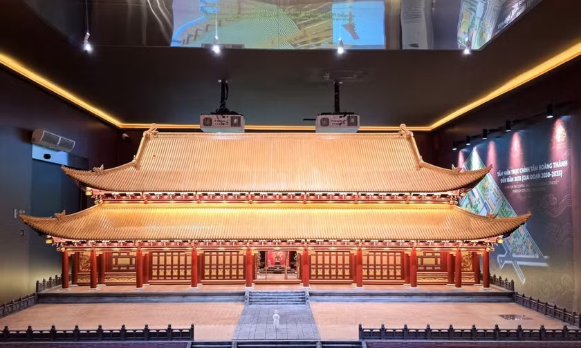 Ủng hộ Việt Nam phục dựng Điện Kính Thiên: Quyết định chưa từng có của Ủy ban Di sản Thế giới