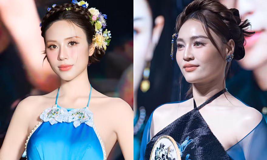 Vũ trụ hoa hậu, ngọc nữ đổ bộ thảm đỏ