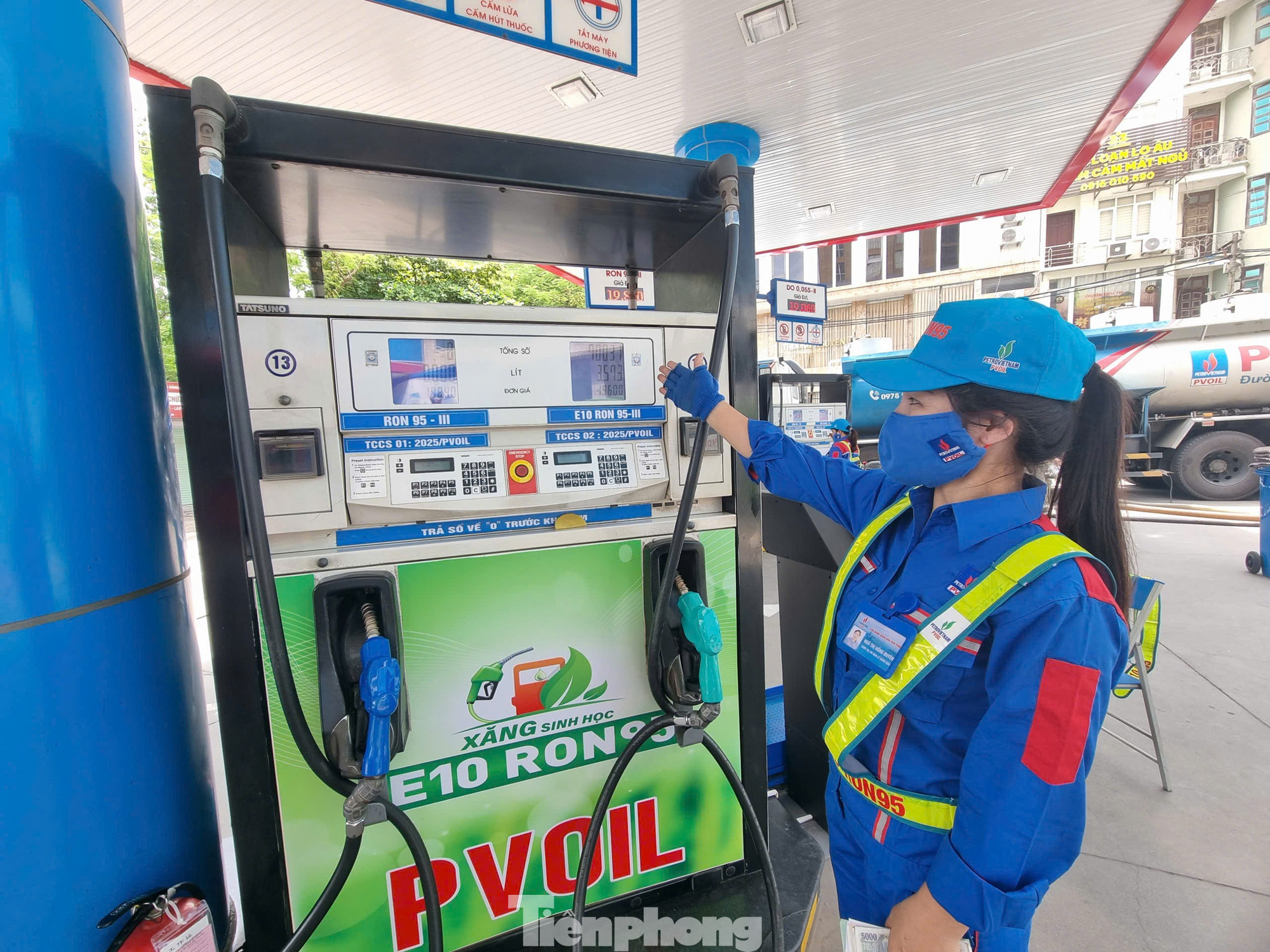 Xăng sinh học E10: Người mua rụt rè, e ngại | Báo điện tử Tiền Phong