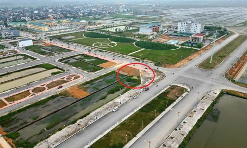 Lý do lô đất nông thôn giá khởi điểm hơn 12 tỷ đồng bị 'ế'