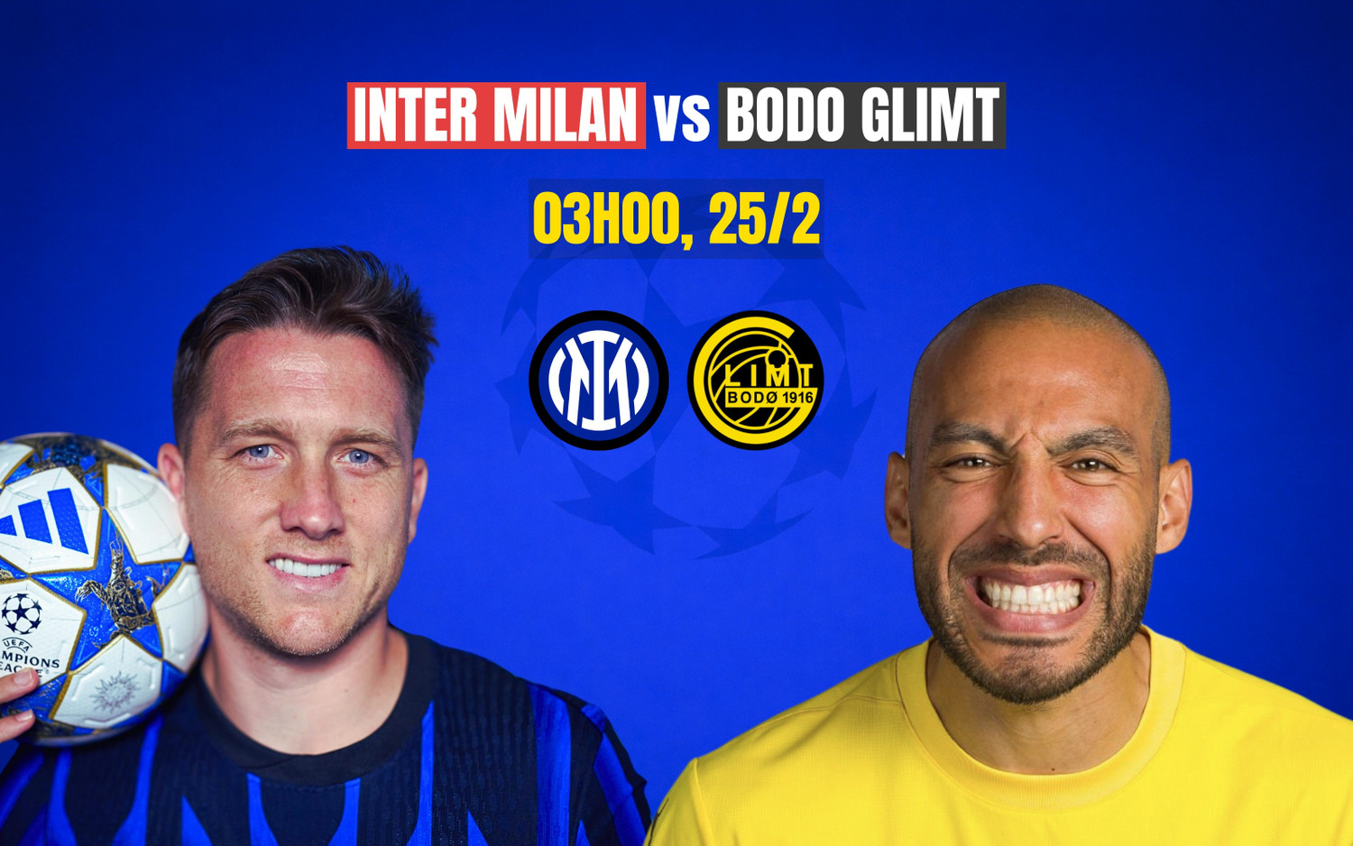 Inter Milan vs Bodo/Glimt prediction, 03:00 on February 25th: The ...