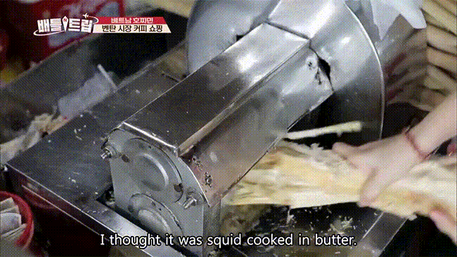 Nhiều người Hàn Quốc nhìn khúc mía và đoán là... bạch tuộc.