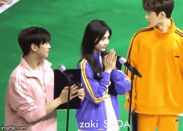 Khi Cha Eunwoo gặp Tzuyu, thì fan K-Pop chỉ biết nín thở vì cặp đôi cực phẩm ảnh 1