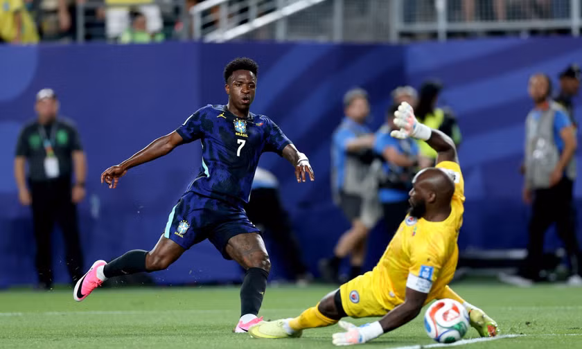 Trực tiếp Brazil vs Haiti 3-0 (hết H1): Brazil dẫn 3 bàn