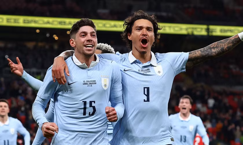 Đường đến World Cup 2026 của Uruguay: Thăng hoa trên đôi chân Federico Valverde