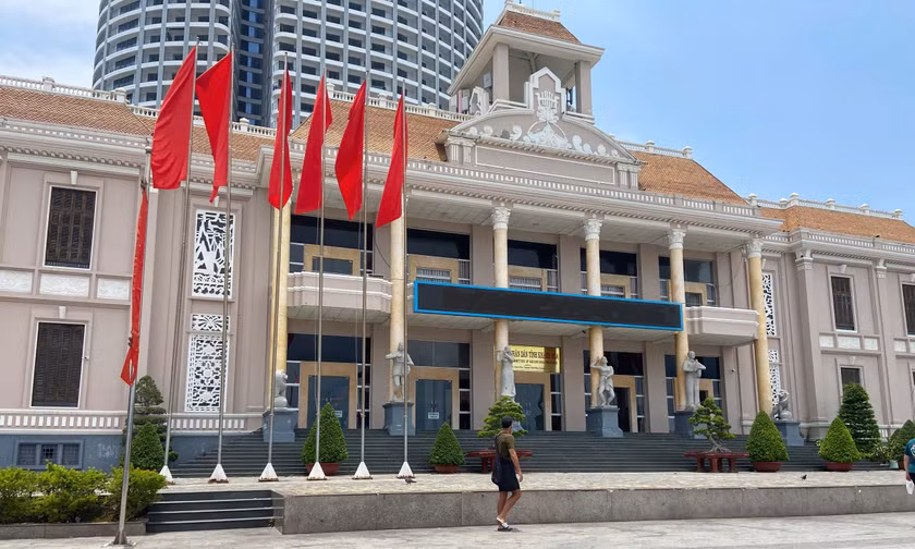 Đề xuất chuyển đổi "đất vàng" 46 Trần Phú thành Trung tâm nhà hát lớn