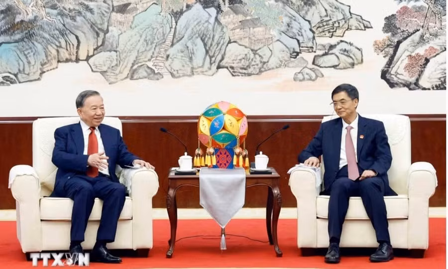 Tạo đột phá trong 5 kết nối chiến lược giữa tỉnh Quảng Tây và các địa phương Việt Nam