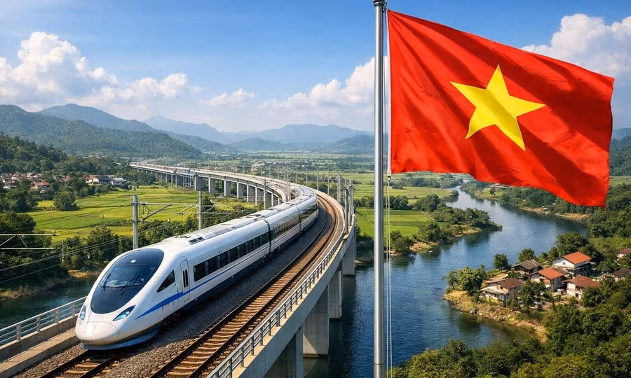 Khuyến khích tập đoàn lớn trong nước đầu tư đường sắt tốc độ cao trục Bắc – Nam