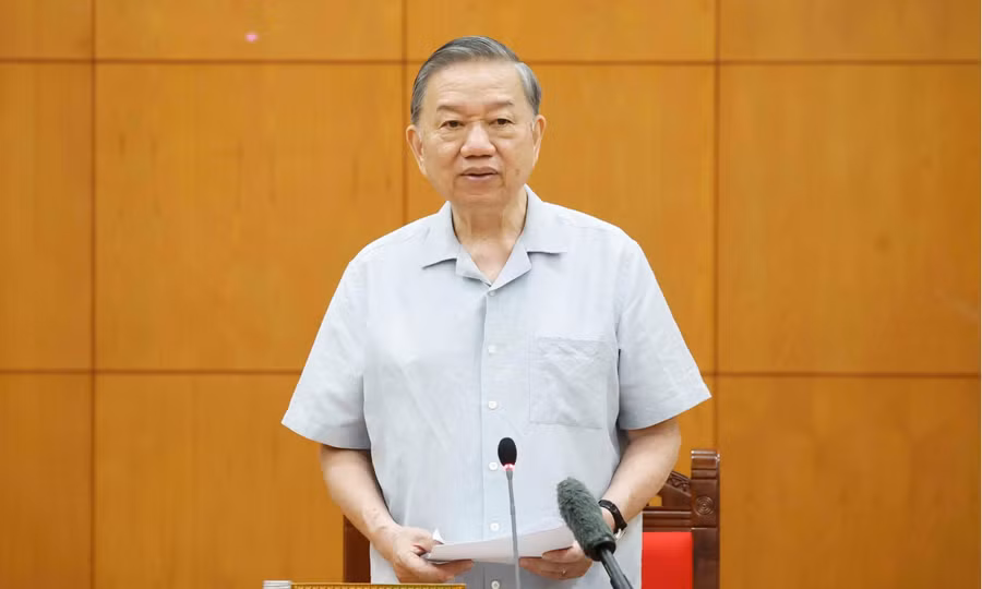 Tổng Bí thư, Chủ tịch nước: Đổi mới tư duy và tầm nhìn phát triển biển trong giai đoạn mới