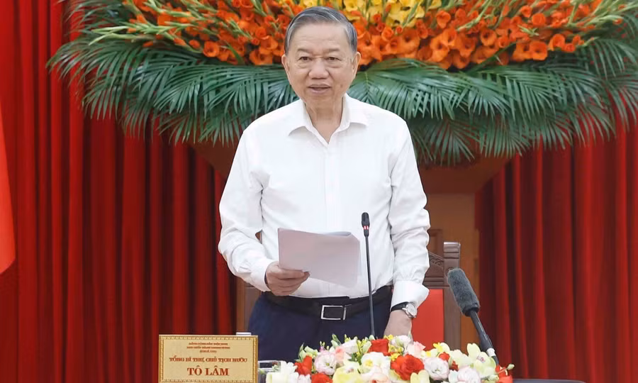 Tổng Bí thư, Chủ tịch nước: Tổng kết, làm rõ hơn mô hình phát triển của Việt Nam