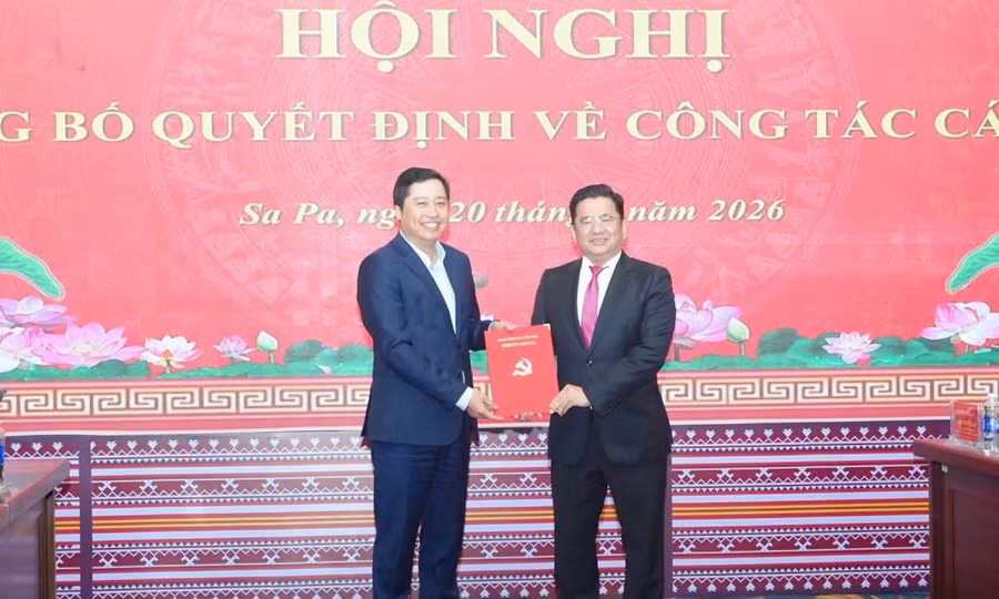 Ông Tô Ngọc Liễn làm Bí thư phường Sa Pa