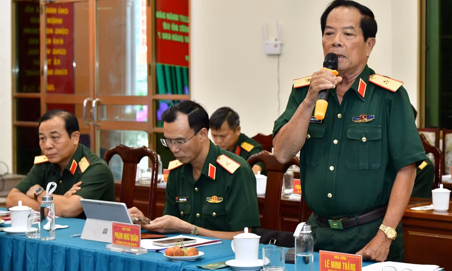 Thiếu tướng Lê Minh Thắng được đề nghị phong tặng danh hiệu Anh hùng