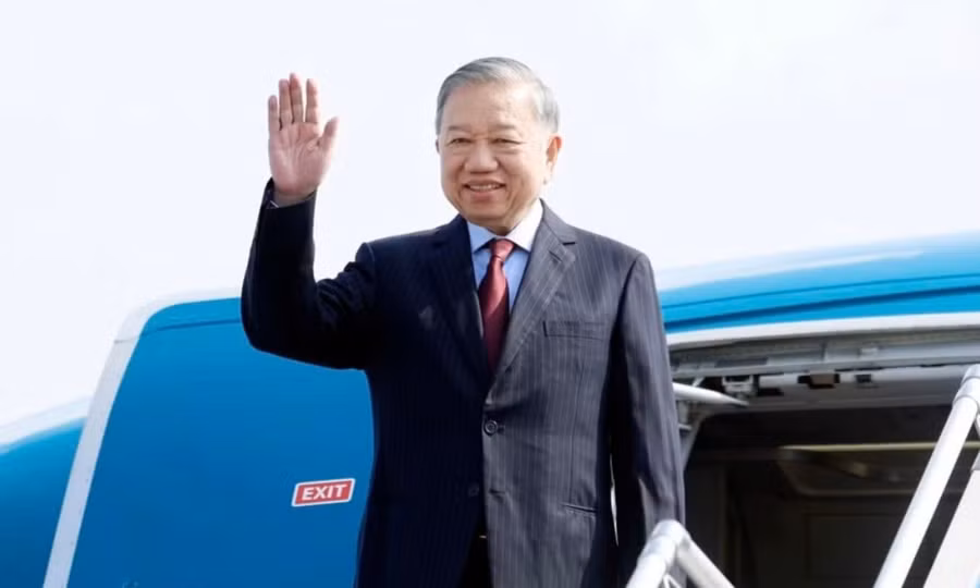 Tổng Bí thư, Chủ tịch nước Tô Lâm lên đường thăm cấp Nhà nước tới Ấn Độ