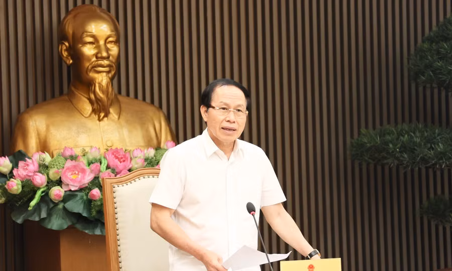 Phó Thủ tướng Lê Tiến Châu nhận thêm nhiệm vụ 