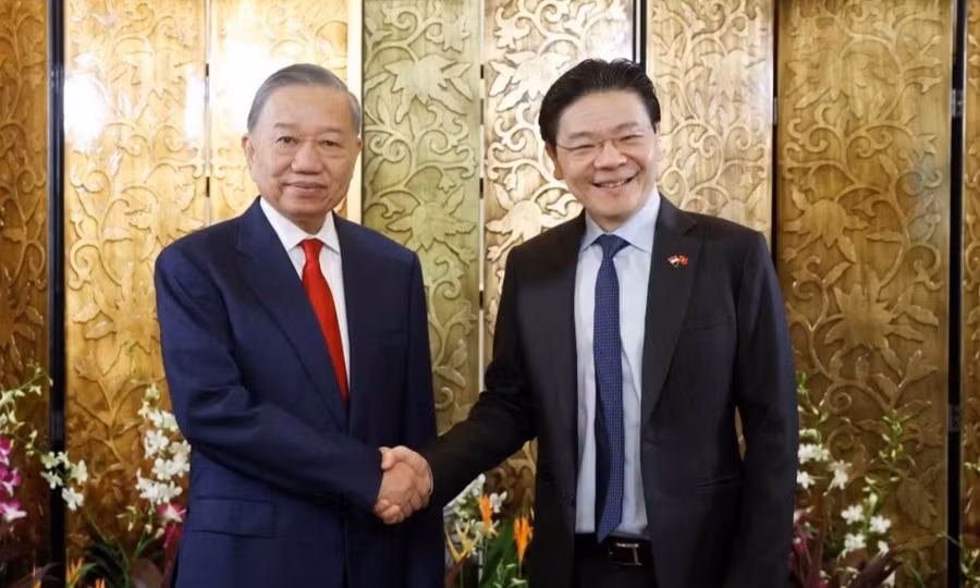 Việt Nam - Singapore ký nhiều văn kiện hợp tác quan trọng