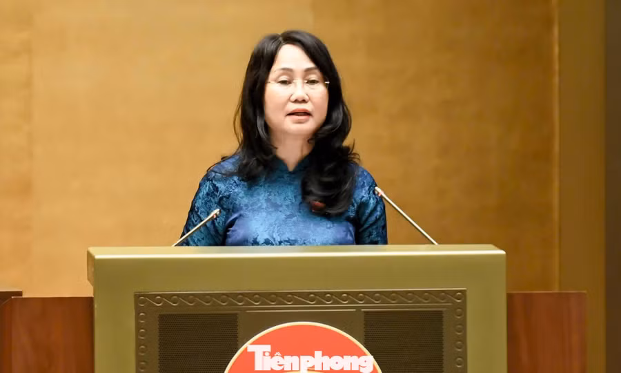 Bộ trưởng Lâm Thị Phương Thanh nói về việc thí điểm lập quỹ đầu tư mạo hiểm Văn hóa nghệ thuật