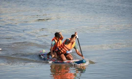  Hơn 200 vận động viên tranh đua thuyền ván SUP tại Cần Thơ