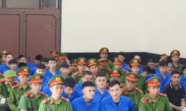 Xét xử 31 bị cáo về tội giết người, gây rối trật tự tại Đồng Tháp