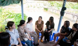 Tạo sinh kế bền vững giúp phụ nữ thoát nghèo ở Cù Lao Dung