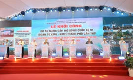 Khởi công, khánh thành 18 công trình, tổng vốn hơn 12.000 tỷ ở Cần Thơ 