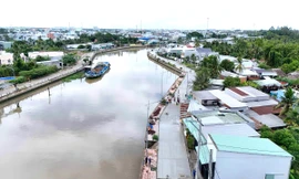 Dự kiến toàn bộ công trình sẽ hoàn thành vào cuối năm 2025.