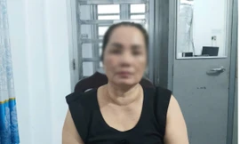 Phạt người phụ nữ ở An Giang hô 'bắt cóc trẻ em', đánh tài xế