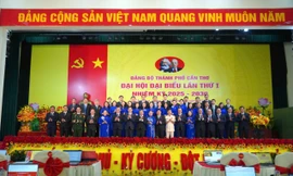 Bế mạc Đại hội Đảng bộ thành phố Cần Thơ lần thứ I