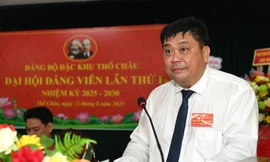 Ông Lâm Minh Hiển giữ chức Bí thư, Chủ tịch Đặc khu Thổ Châu