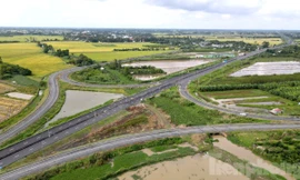 Tuyến đường nối Cần Thơ-An Giang được chi hơn 750 tỷ đồng nâng cấp sắp về đích