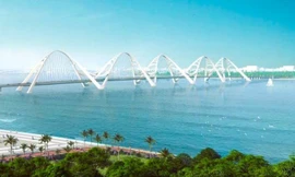 Khởi công cầu ven biển An Biên - Rạch Giá gần 4.000 tỷ đồng