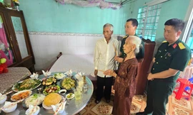  Ấm áp mâm cơm tri ân anh hùng liệt sĩ ở Cần Thơ