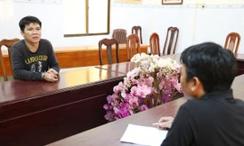 Đối tượng truy nã trong vụ cướp giật tại chùa Kim Tiên sa lưới khi về thăm thân