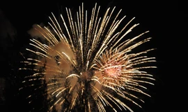 Người dân Cần Thơ xem bắn pháo hoa dịp lễ 2/9 ở đâu?